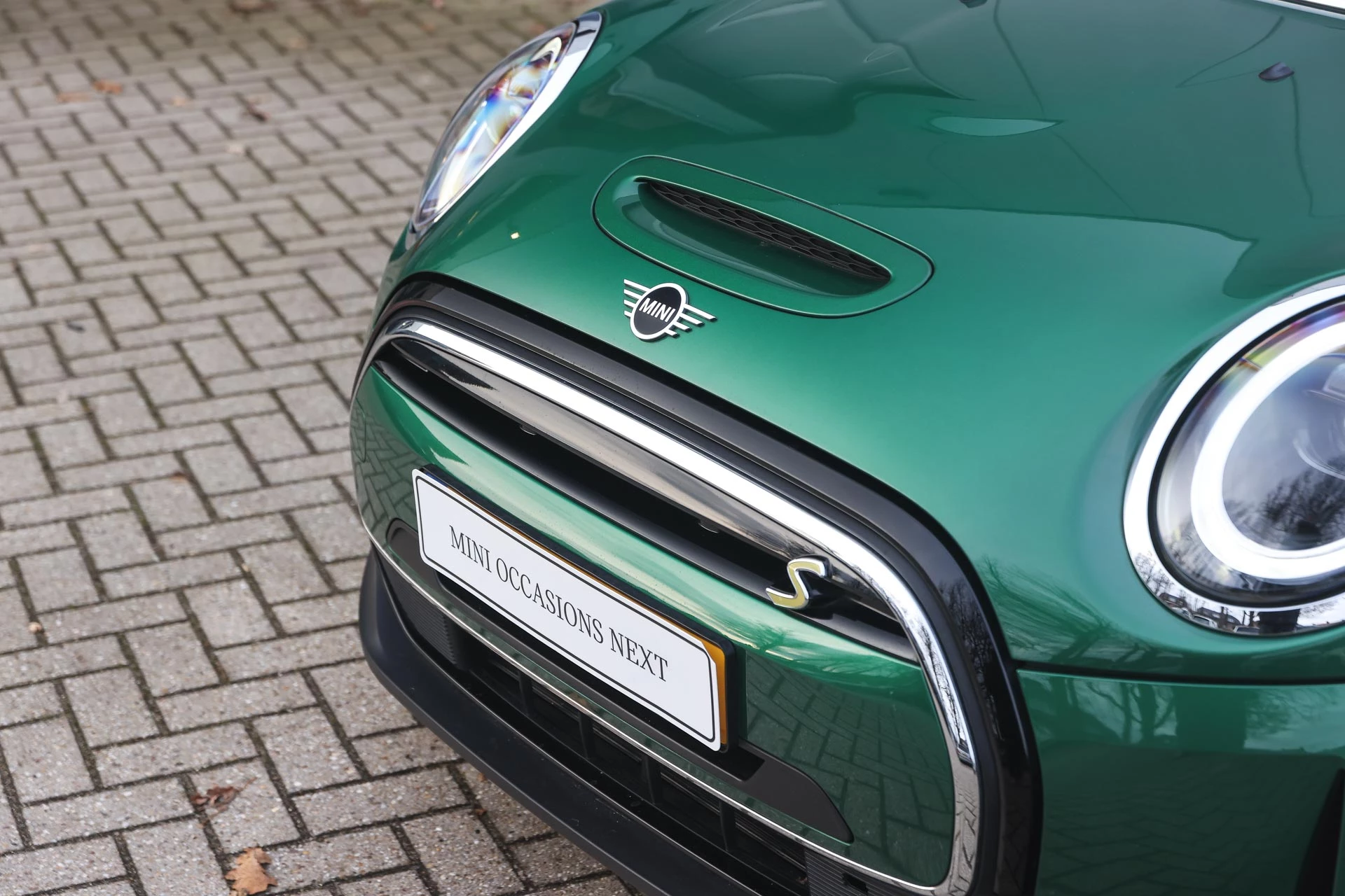 Hoofdafbeelding MINI Electric