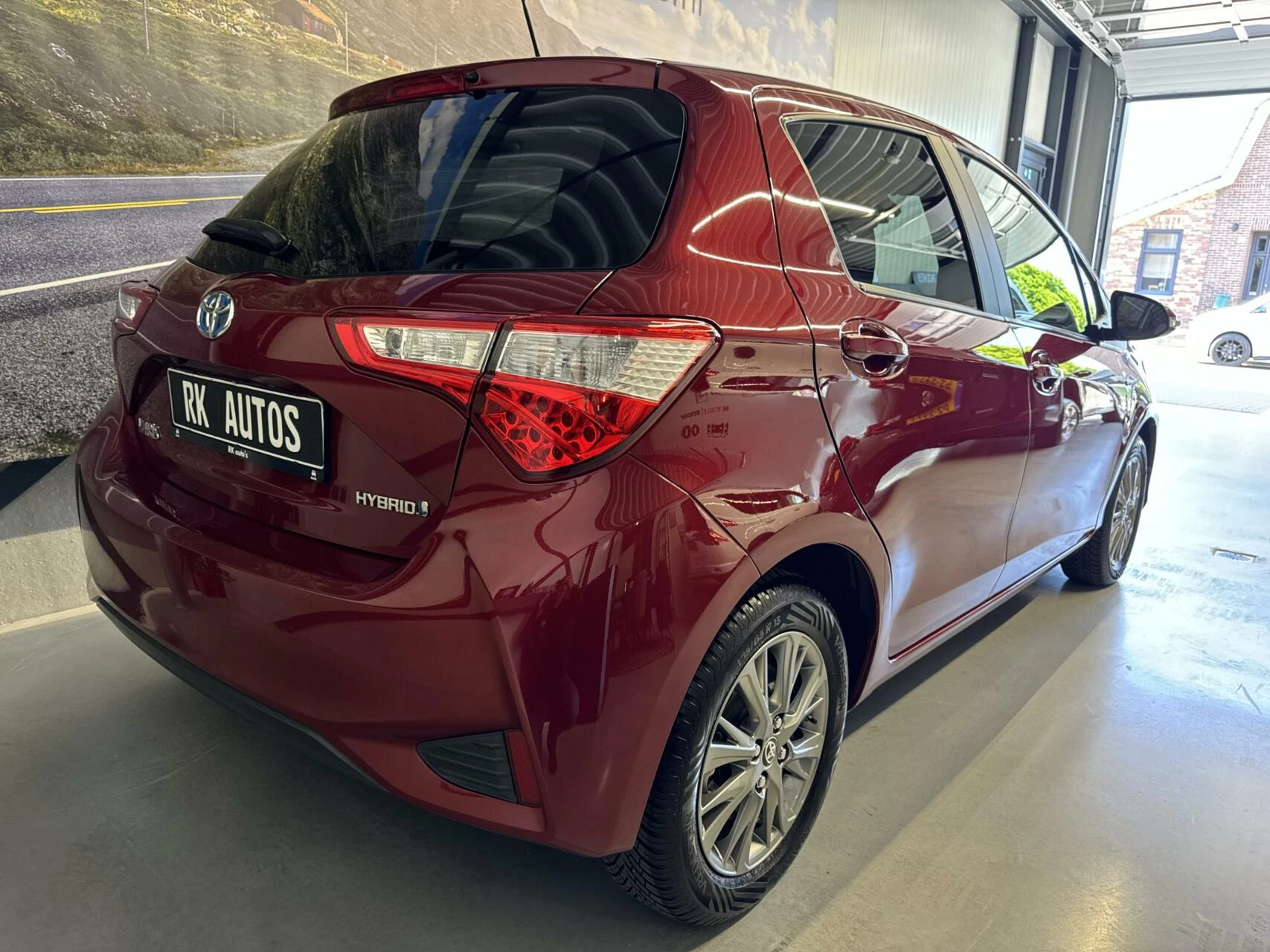 Hoofdafbeelding Toyota Yaris