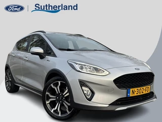 Ford Fiesta 1.0 EcoBoost Active X 95pk 18 inch velgen | Stoelverwarming | Cruise control | Parkeersensoren | Vooruitverwarming