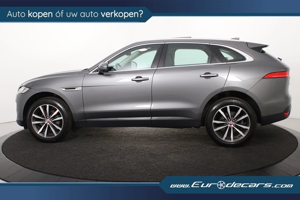 Hoofdafbeelding Jaguar F-PACE