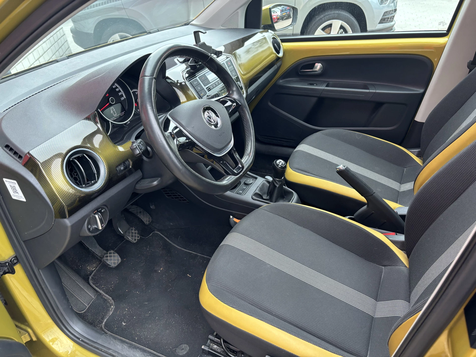 Hoofdafbeelding Volkswagen up!