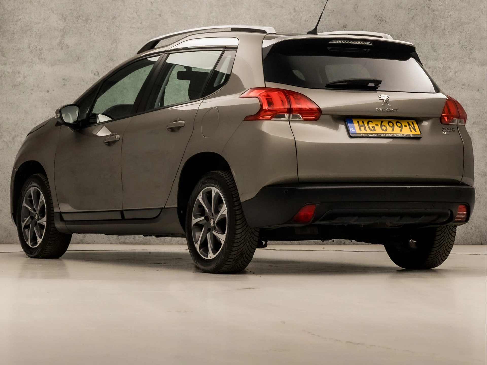 Hoofdafbeelding Peugeot 2008
