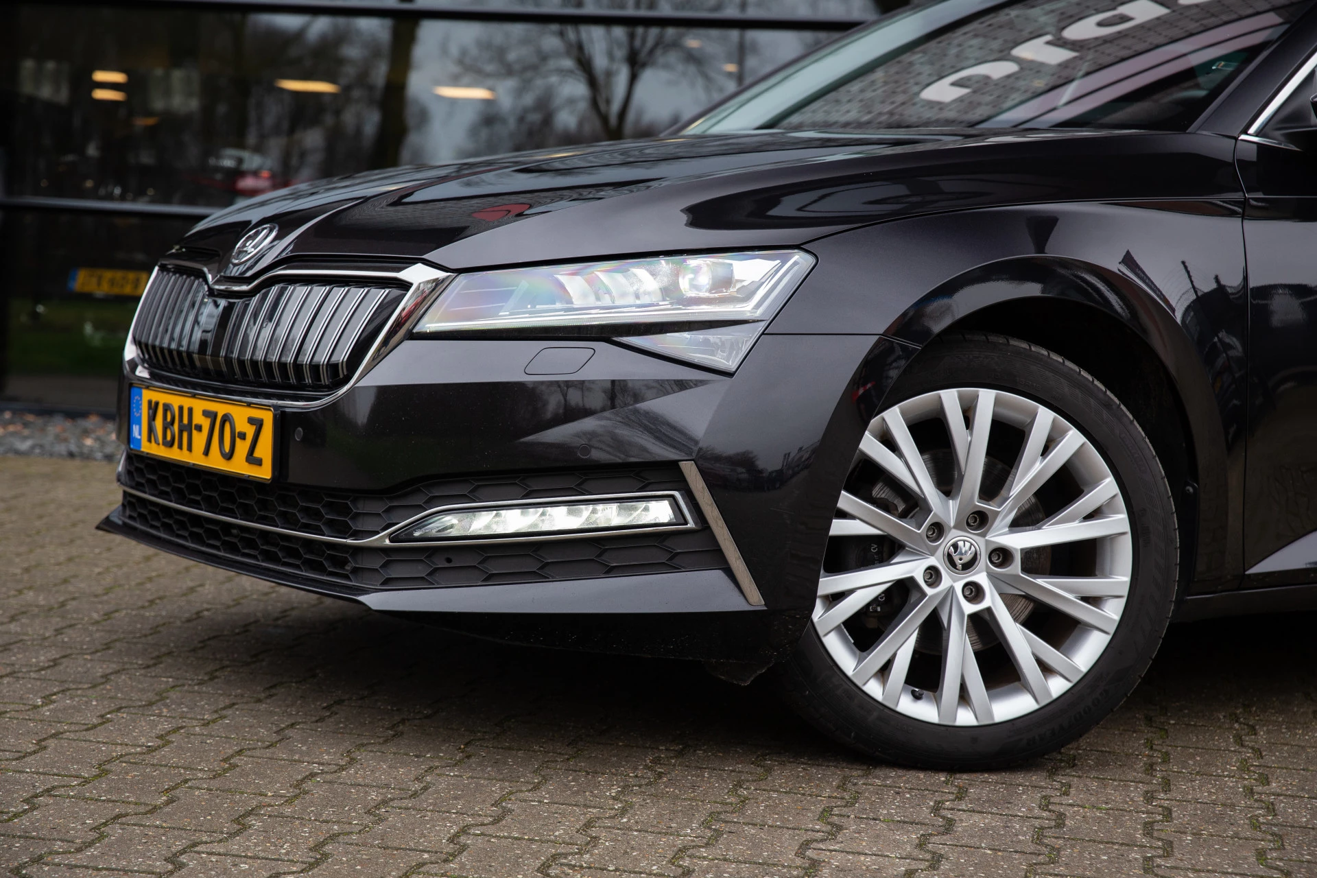 Hoofdafbeelding Škoda Superb