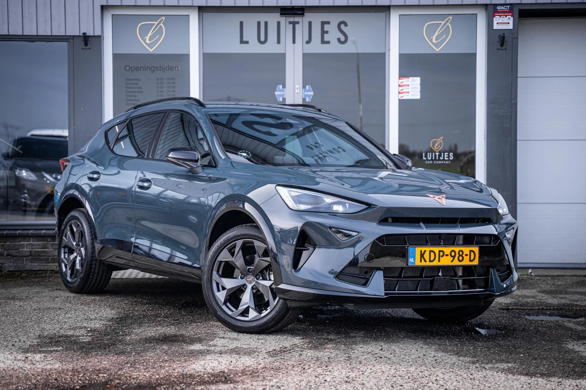 Hoofdafbeelding CUPRA Formentor