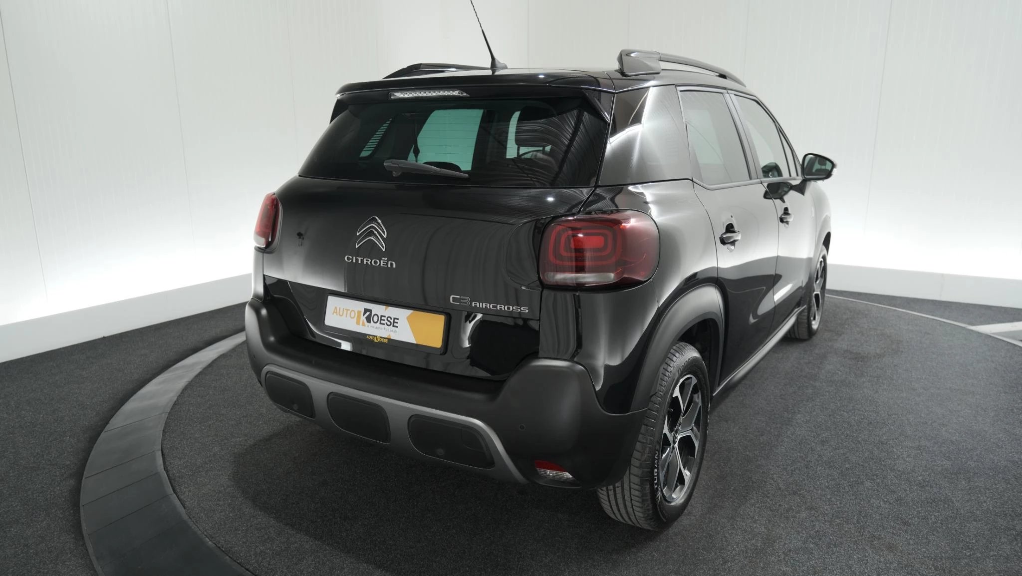 Hoofdafbeelding Citroën C3 Aircross