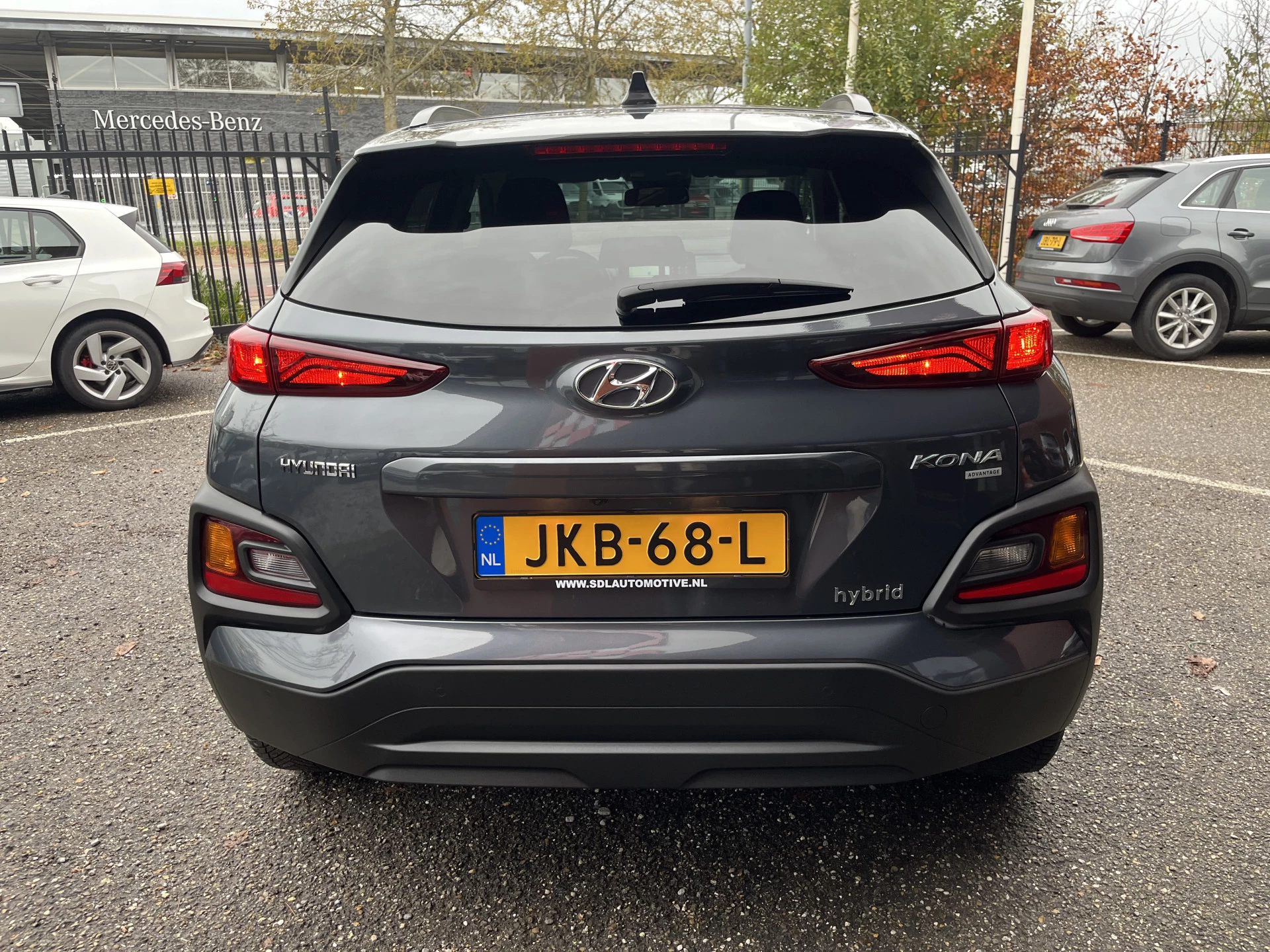 Hoofdafbeelding Hyundai Kona