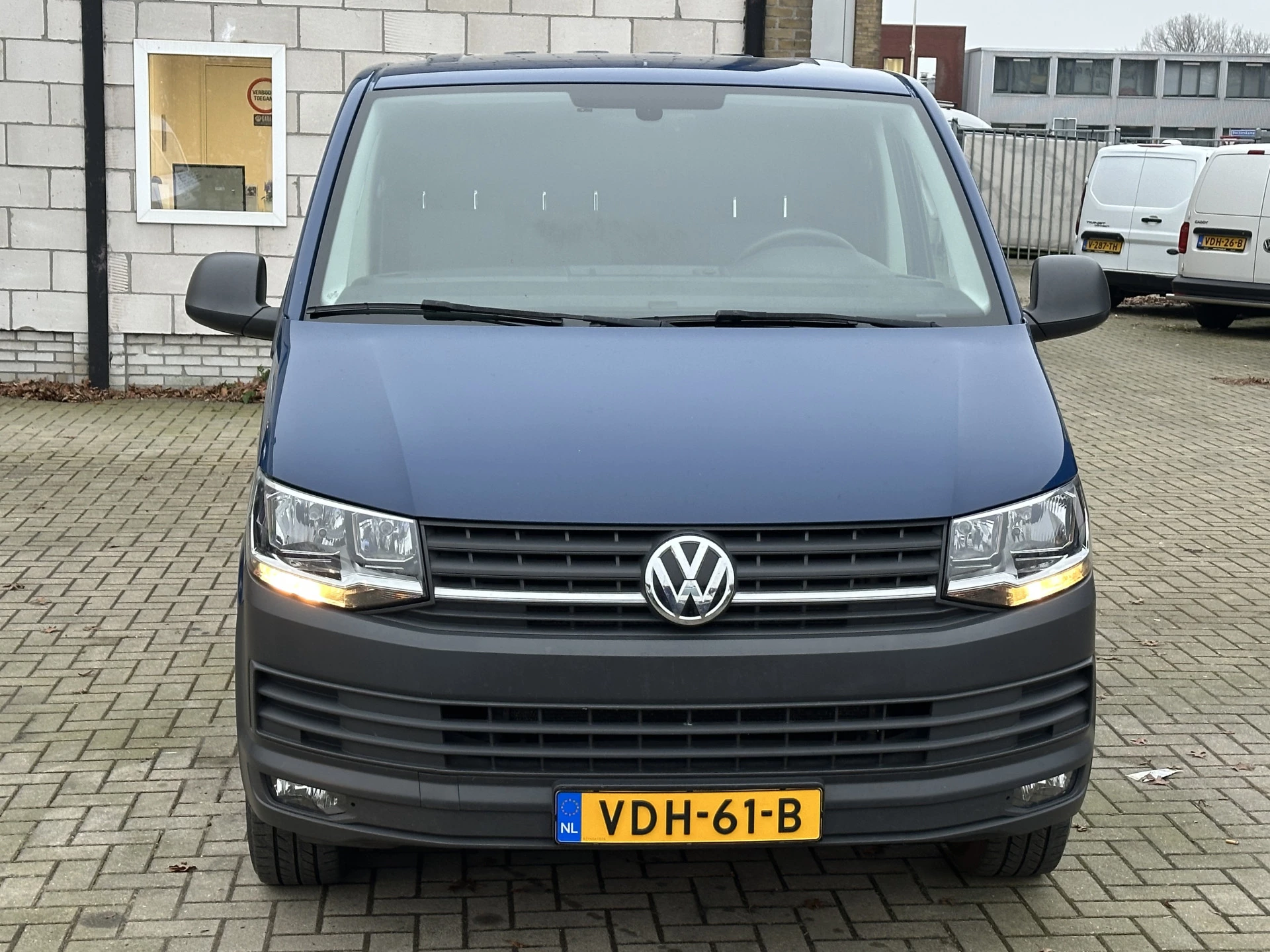 Hoofdafbeelding Volkswagen Transporter