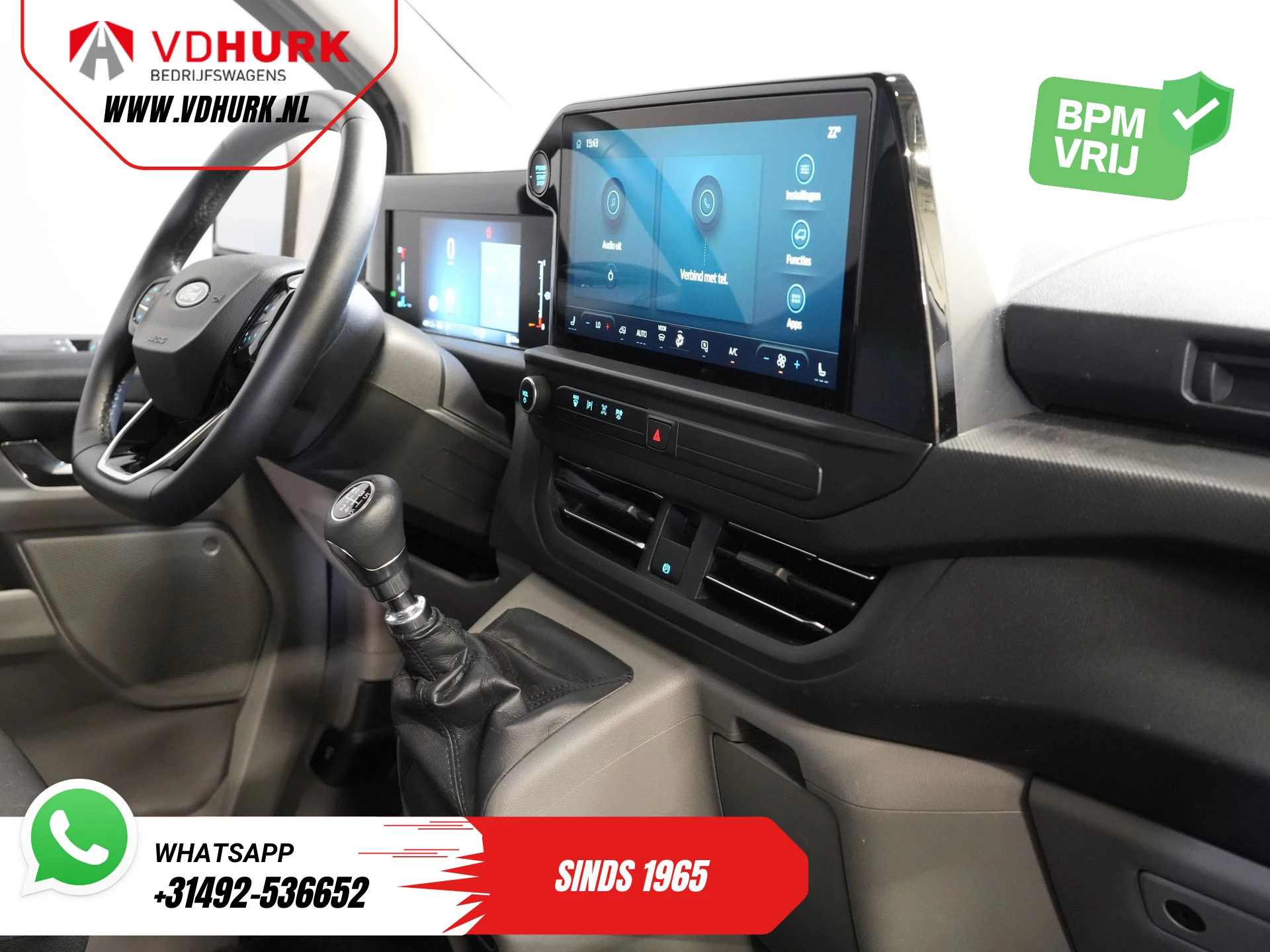 Hoofdafbeelding Ford Transit Custom