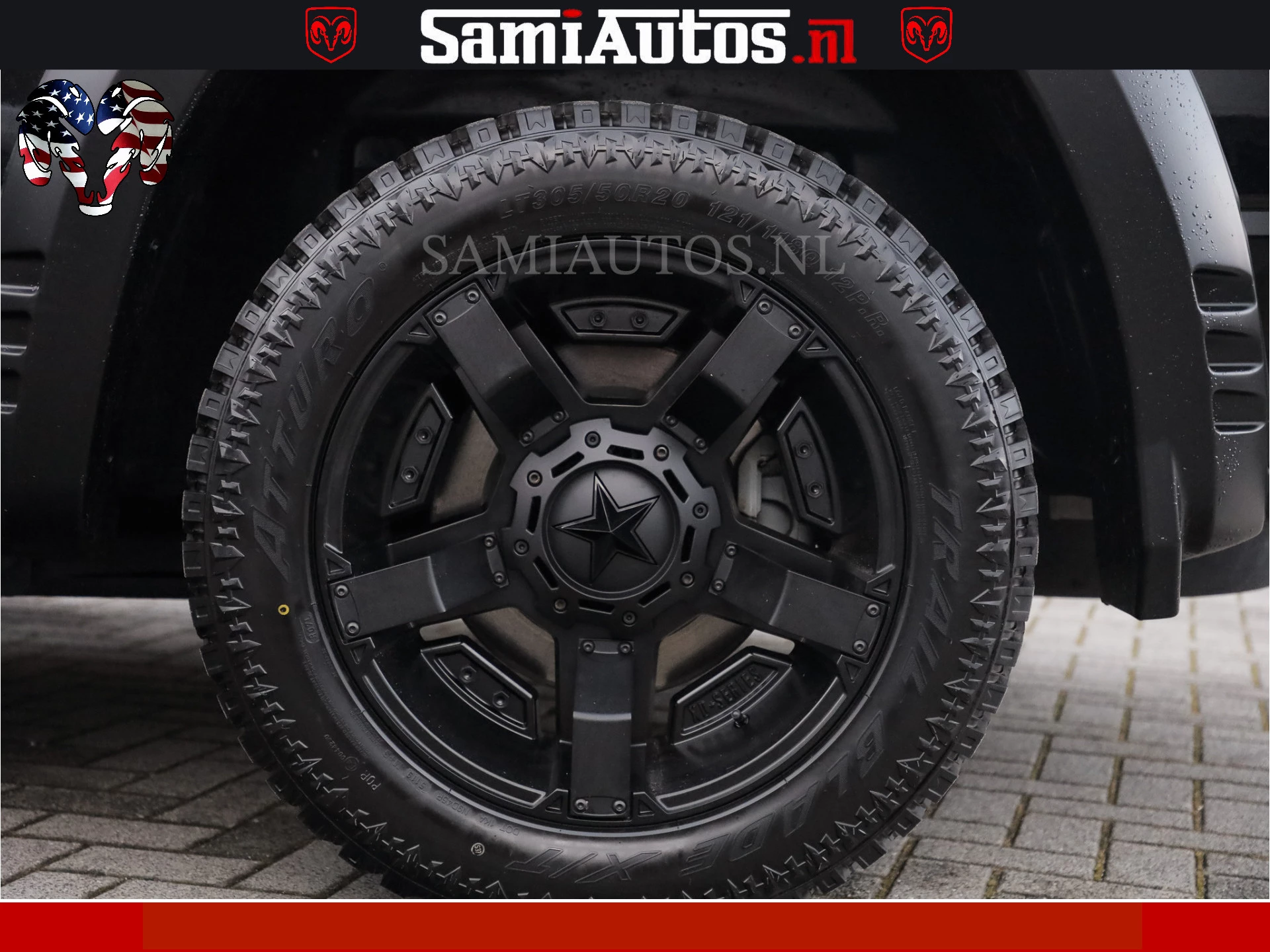 Hoofdafbeelding Dodge Ram Pick-Up