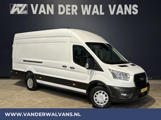 Ford Transit 2.0 TDCI 170pk L4H3 Jumbo Euro6 Airco | LED | Cruisecontrol | Parkeersensoren | Verwarmde voorruit Bijrijdersbank