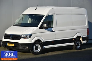 Volkswagen Crafter 2.0 TDI L3H3 140Pk Airco Navi Cruise Trekh