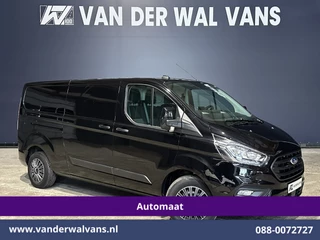 Ford Transit Custom 2.0 TDCI 131pk Automaat L2H1 Euro6 Airco | Apple Carplay | LED | Cruisecontrol Verwarmde voorruit, Parkeersensoren, Bijrijdersbank