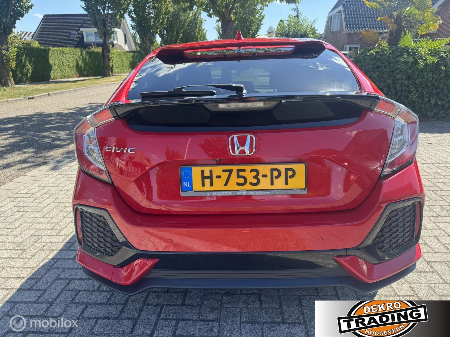Hoofdafbeelding Honda Civic