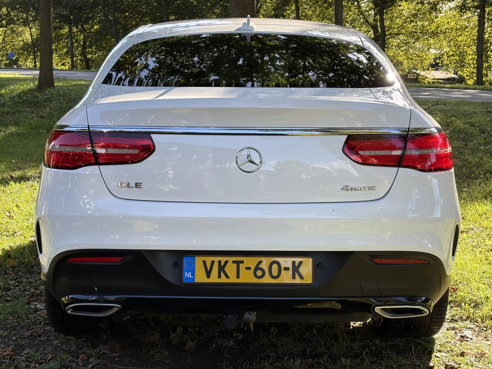 Hoofdafbeelding Mercedes-Benz GLE