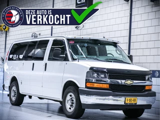 Hoofdafbeelding Chevrolet Chevy Van Chevrolet Chevy Van | 6.0L V8 Dubbelcabine | Euro 6 | Gunstige Bijtelling