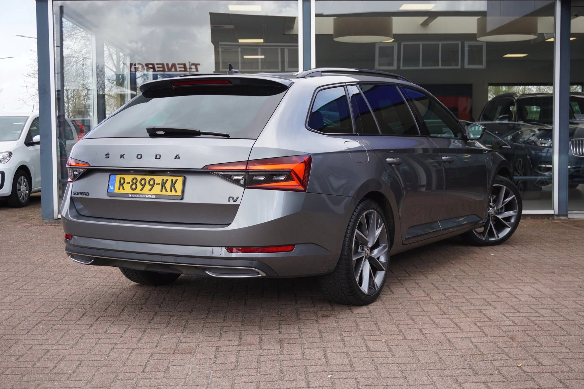 Hoofdafbeelding Škoda Superb