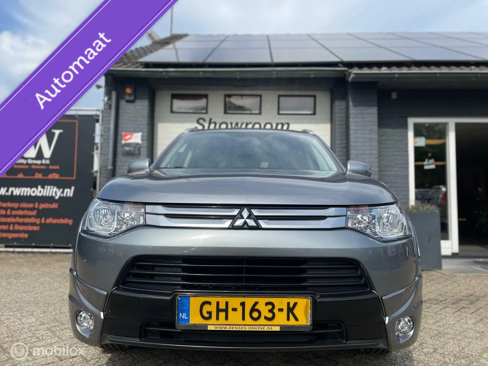 Hoofdafbeelding Mitsubishi Outlander