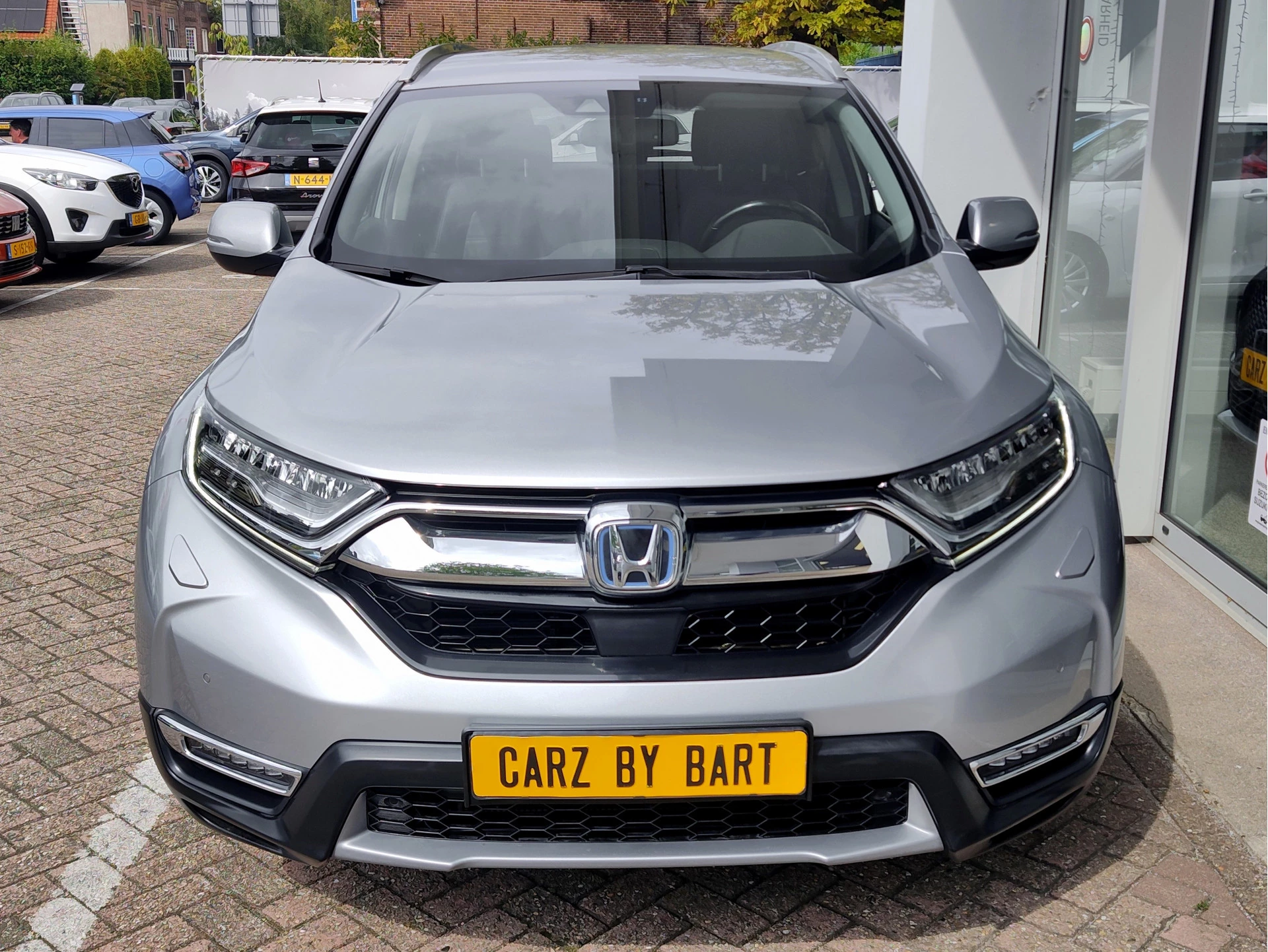 Hoofdafbeelding Honda CR-V