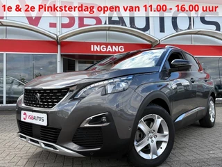 Peugeot 3008 1.2 PURETECH 130PK GT LINE HALF-LEER NAVI CAMERA CARPLAY AIRCO LMV PDC