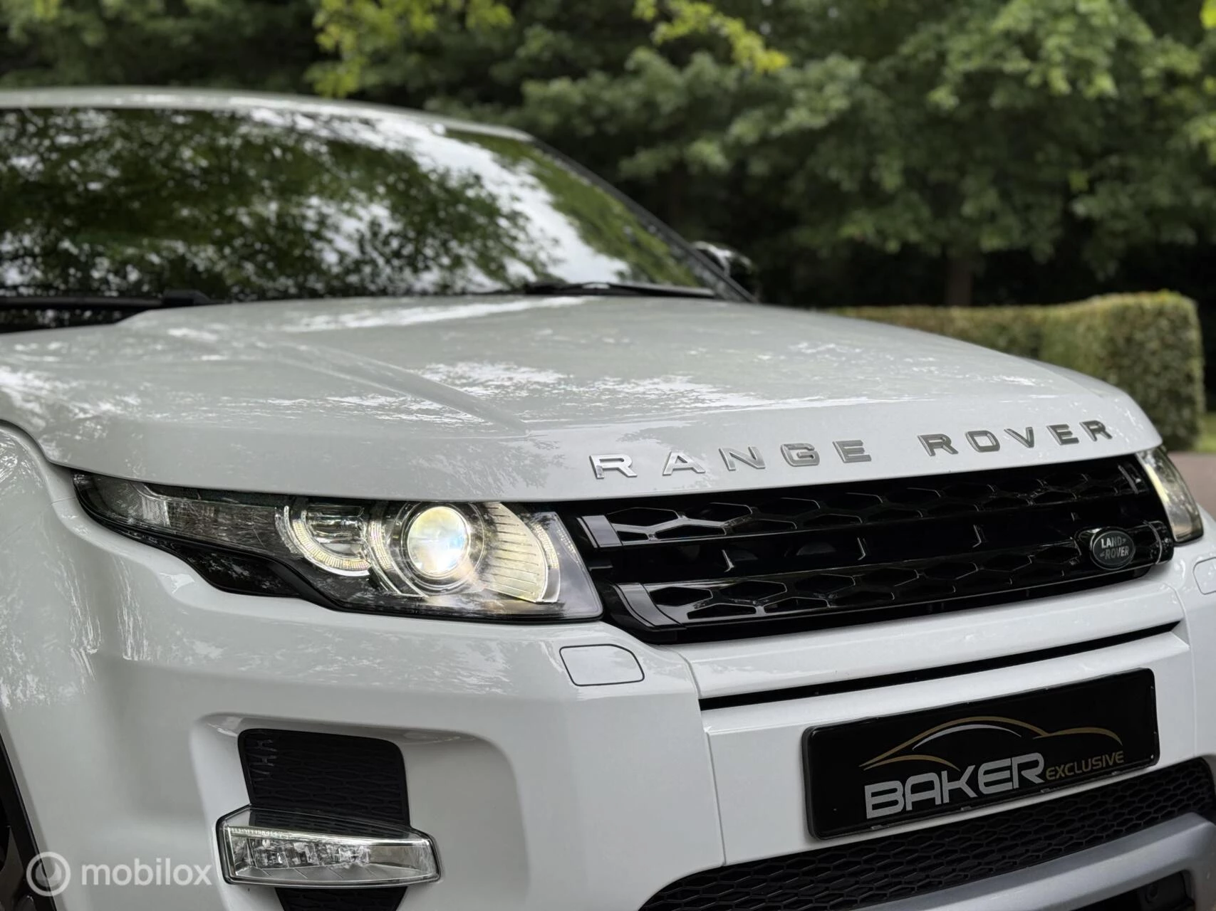 Hoofdafbeelding Land Rover Range Rover Evoque