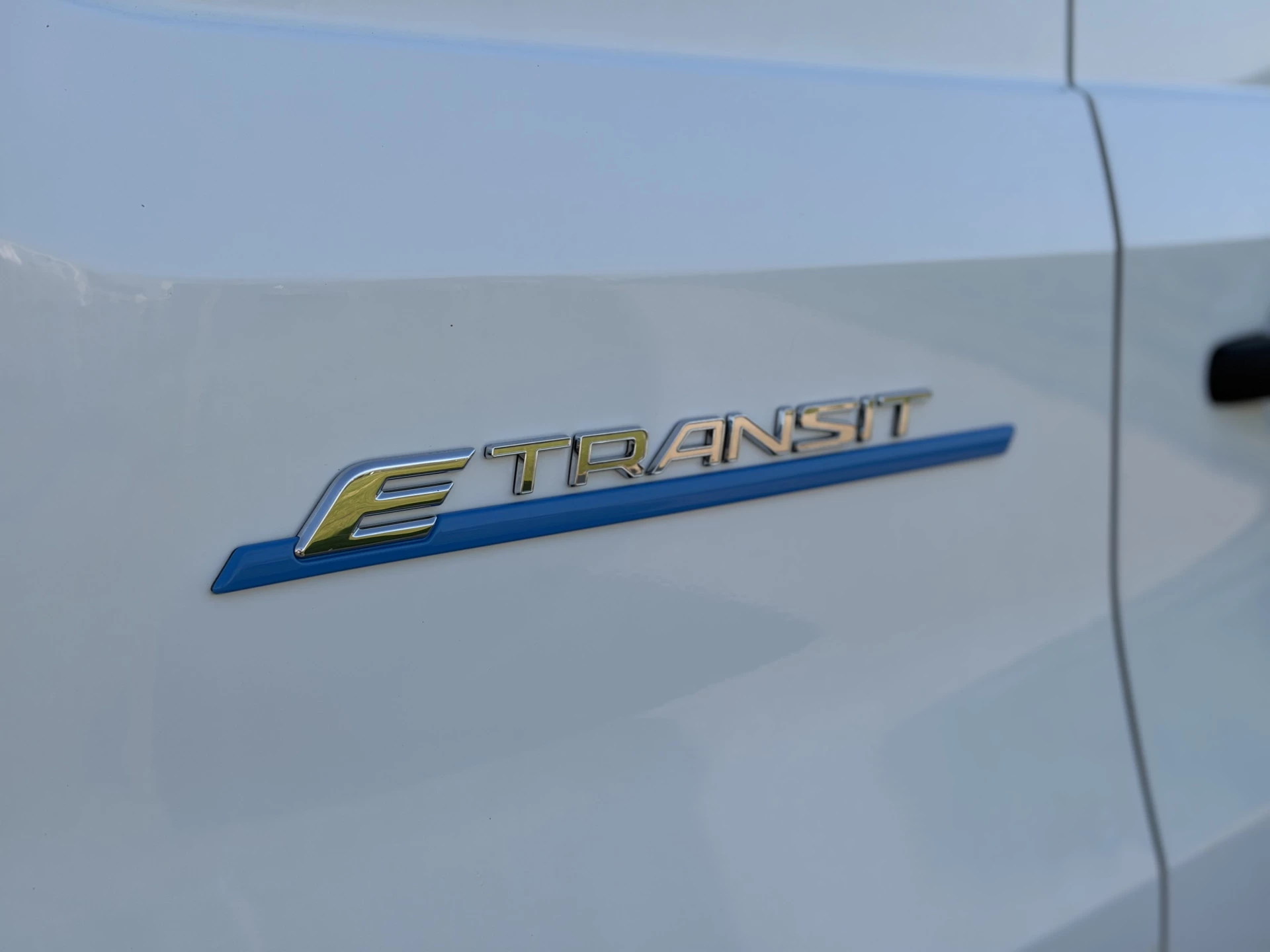 Hoofdafbeelding Ford E-Transit