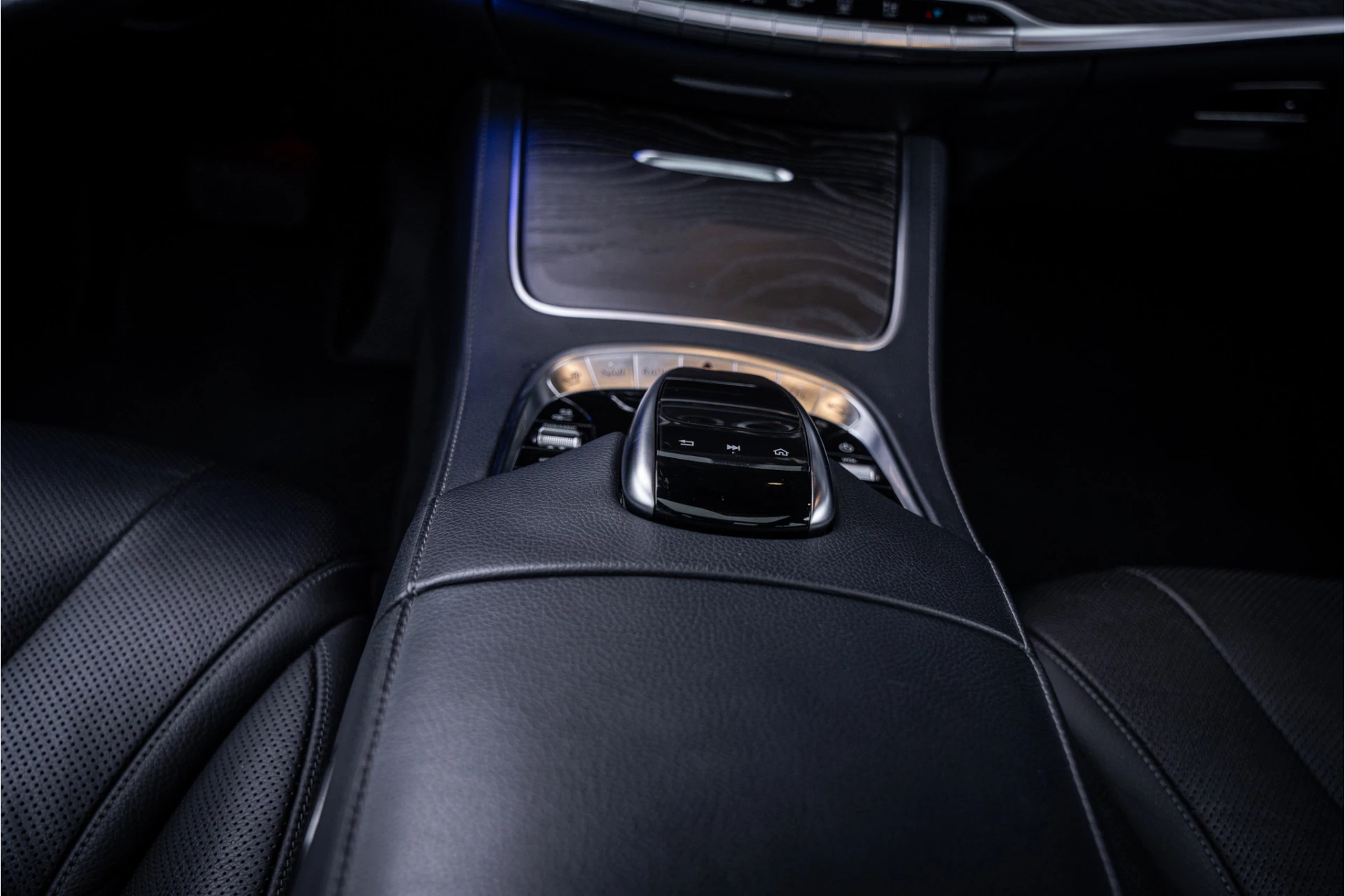 Hoofdafbeelding Mercedes-Benz S-Klasse