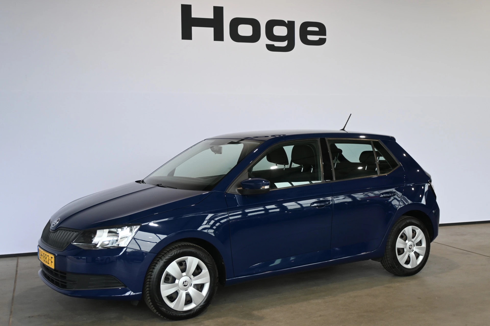 Hoofdafbeelding Škoda Fabia