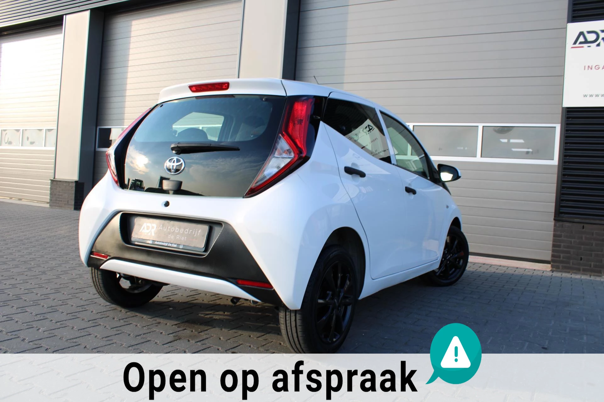 Hoofdafbeelding Toyota Aygo