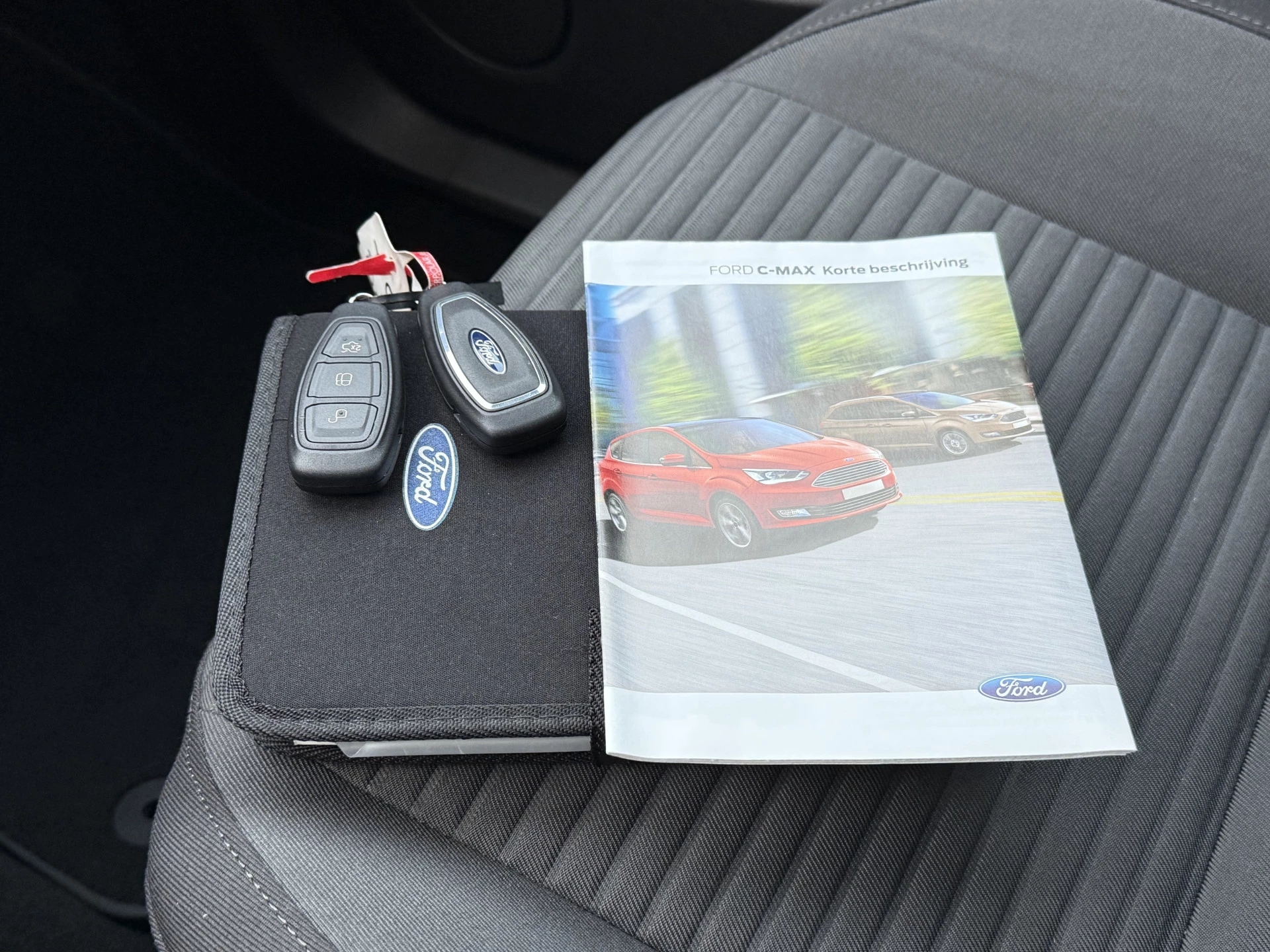 Hoofdafbeelding Ford C-MAX