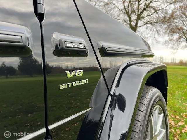 Hoofdafbeelding Mercedes-Benz G-Klasse