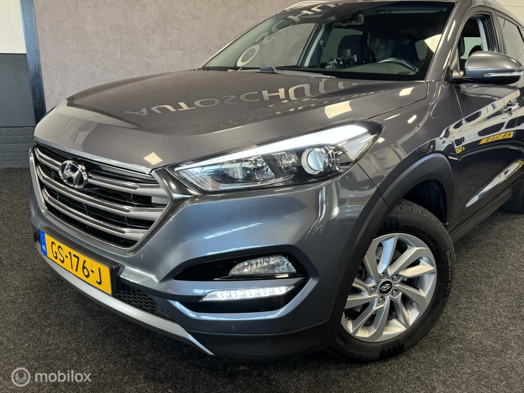 Hoofdafbeelding Hyundai Tucson