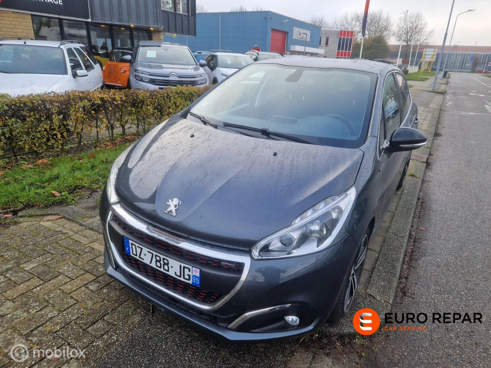 Hoofdafbeelding Peugeot 208