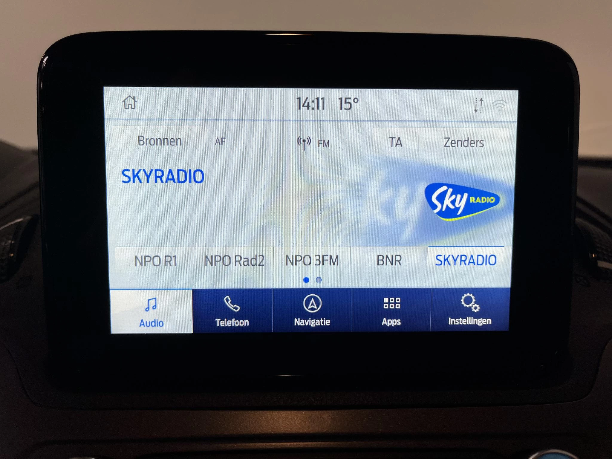 Hoofdafbeelding Ford Transit Connect