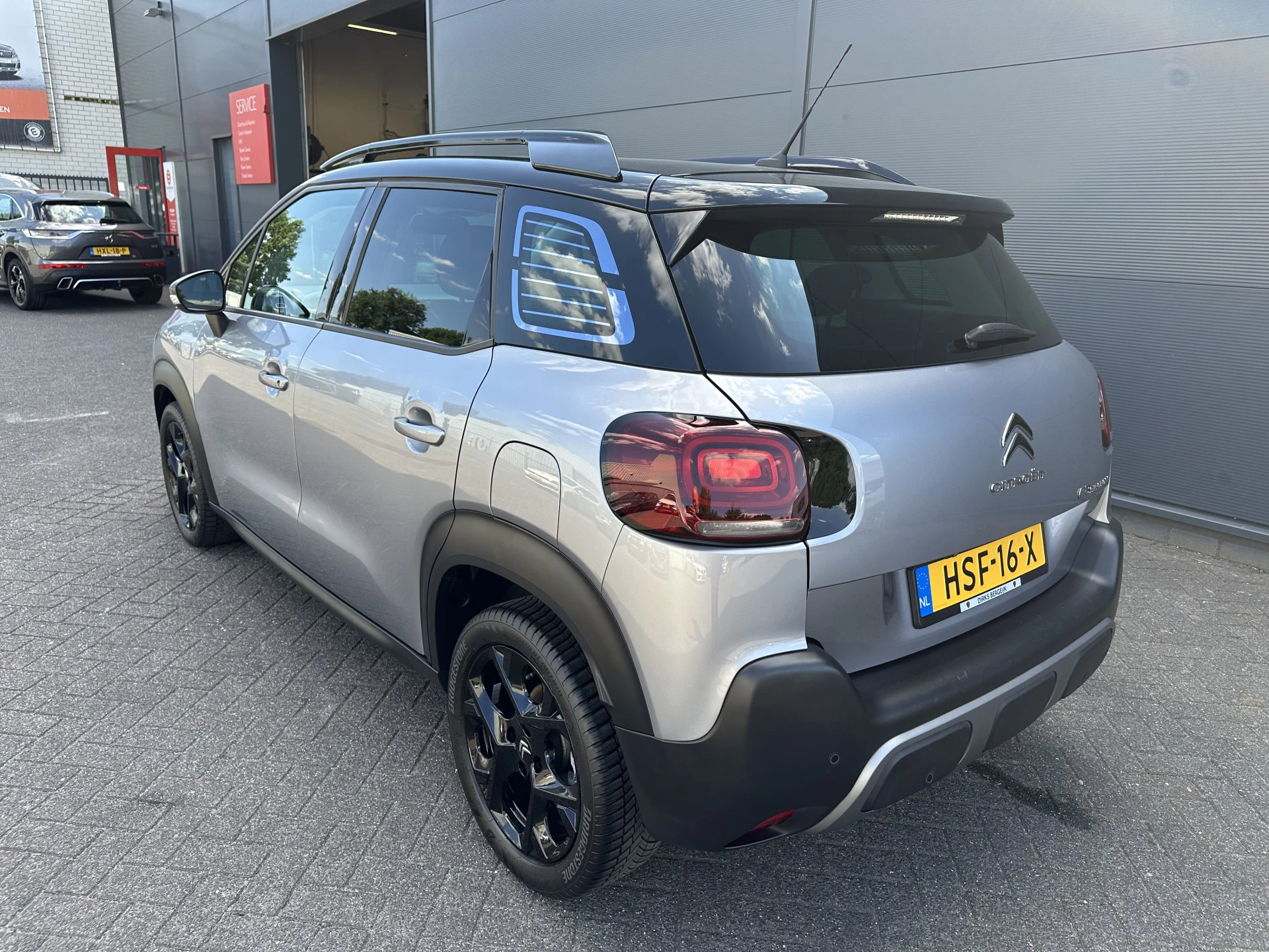Hoofdafbeelding Citroën C3 Aircross