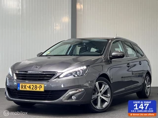 Hoofdafbeelding Peugeot 308 Peugeot 308 SW 1.6 BlueHDI AUTOMAAT [ trekhaak LED navi cruise ]