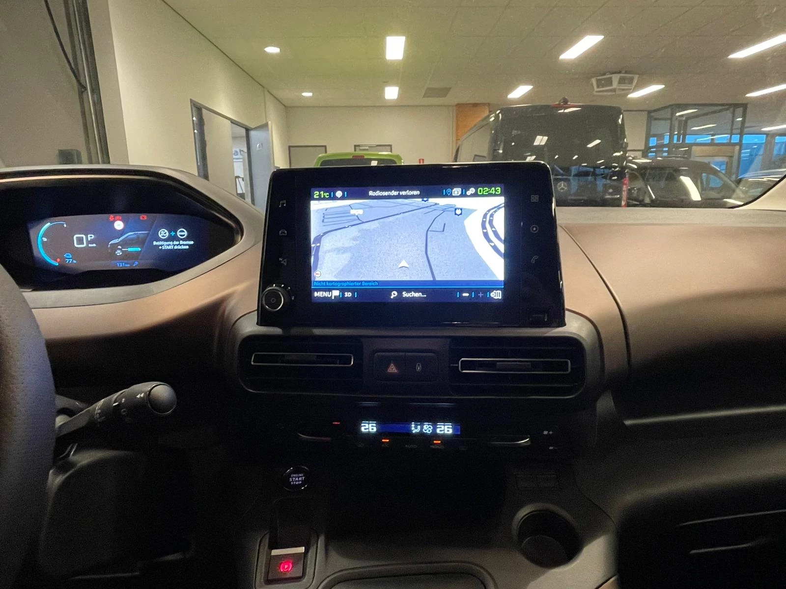 Hoofdafbeelding Peugeot e-Rifter