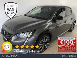 Peugeot 208 1.2 PureTech GT-Line 130PK AUTOMAAT AIRCO CLIMA NAVI CRUISE APPLE CARPLAY LED VELGEN 1STE EIG NIEUWSTAAT