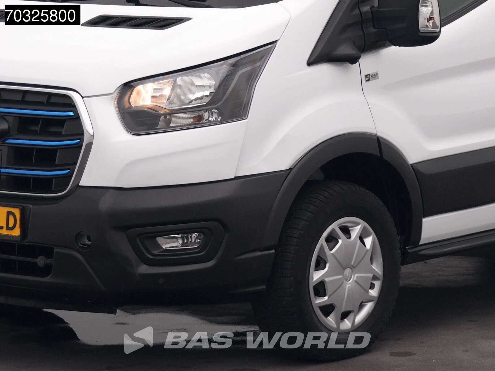 Hoofdafbeelding Ford E-Transit