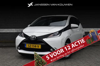 Toyota Aygo 1.0 VVT-i x-nav / Carplay / Camera / Navi / 1e eigenaar