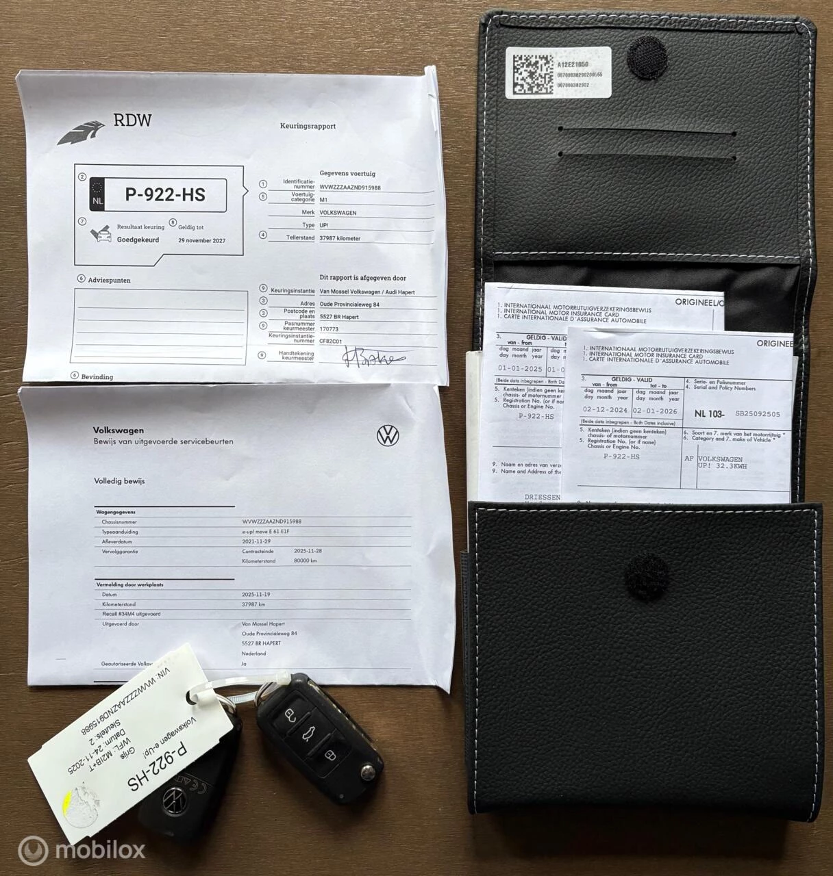 Hoofdafbeelding Volkswagen e-up!