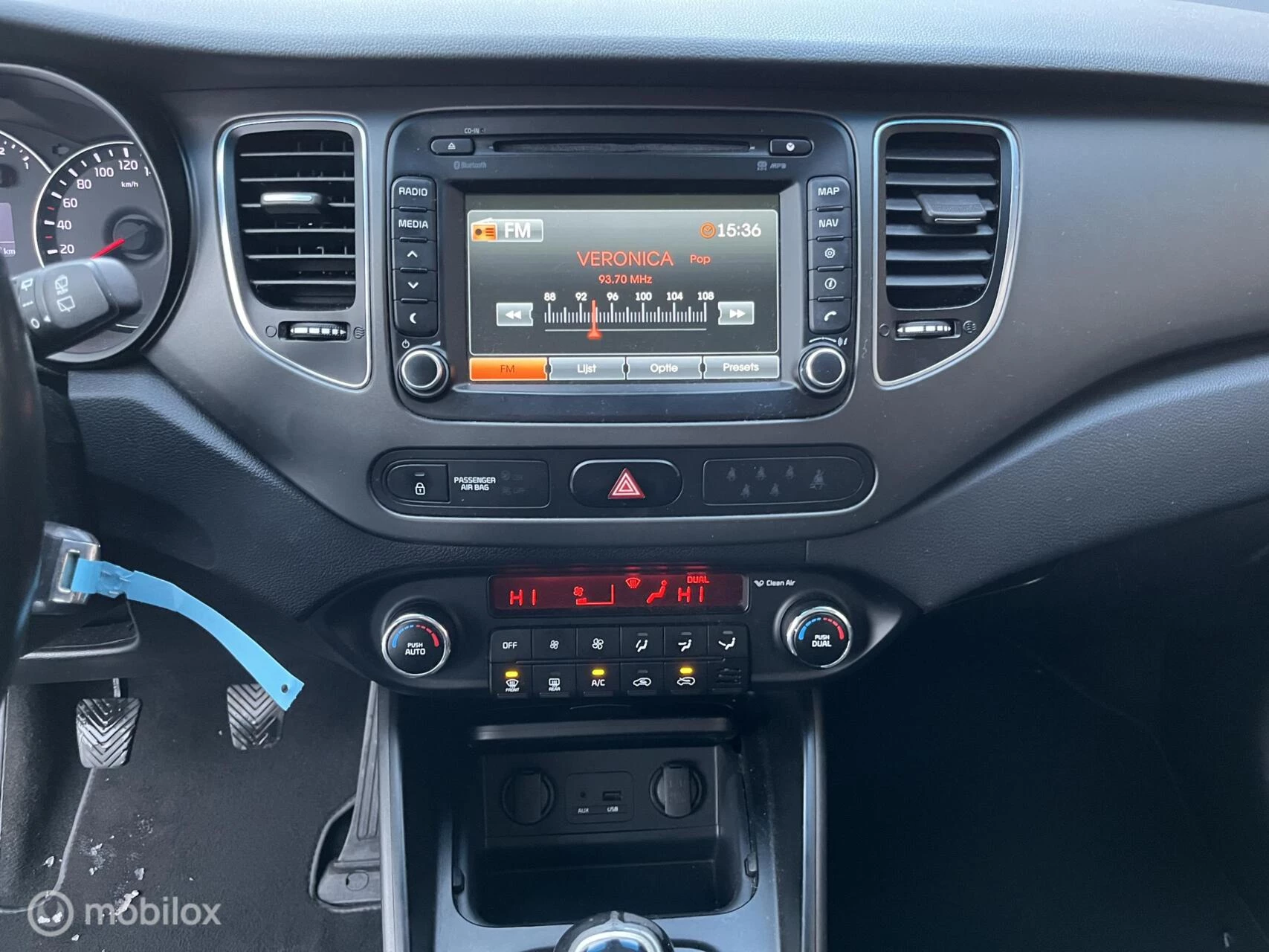 Hoofdafbeelding Kia Carens