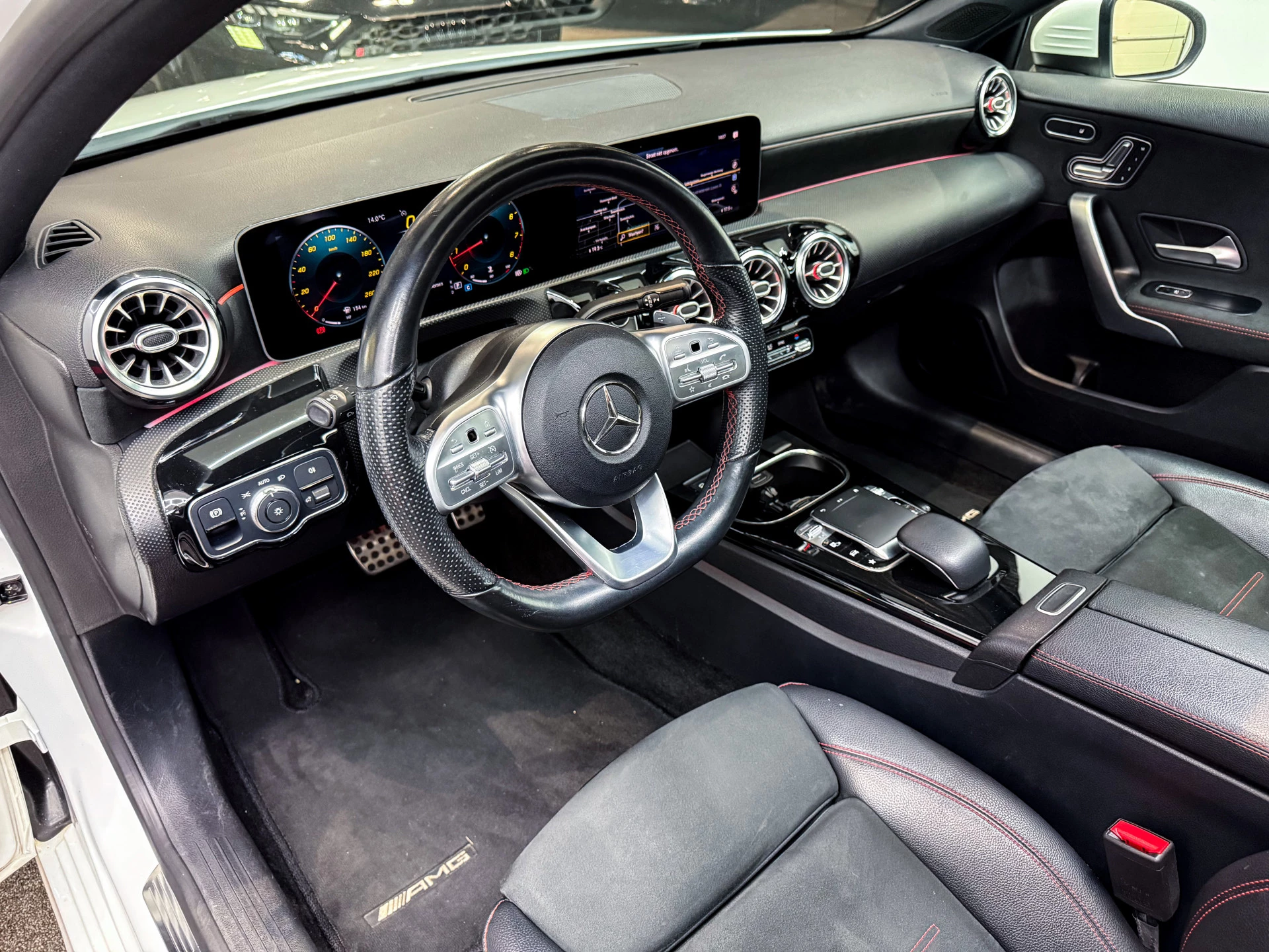 Hoofdafbeelding Mercedes-Benz A-Klasse