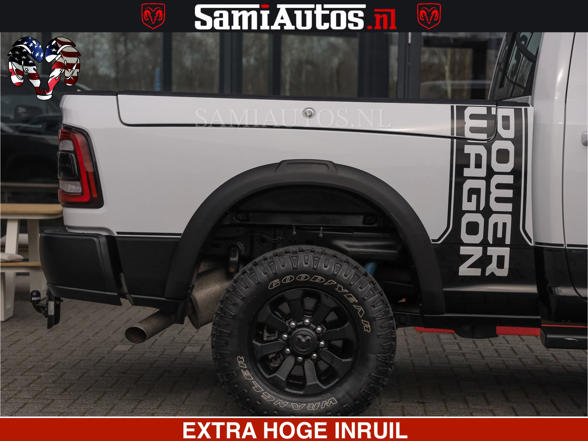 Hoofdafbeelding Dodge Ram Pick-Up