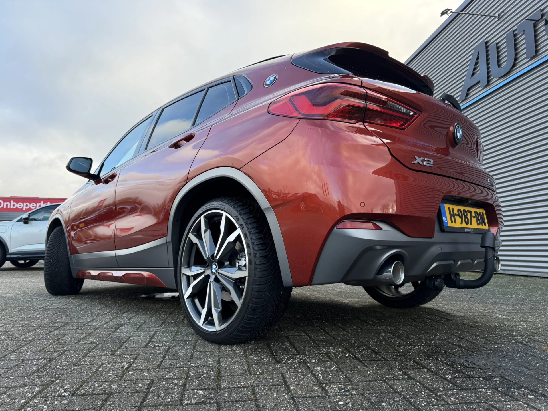 Hoofdafbeelding BMW X2