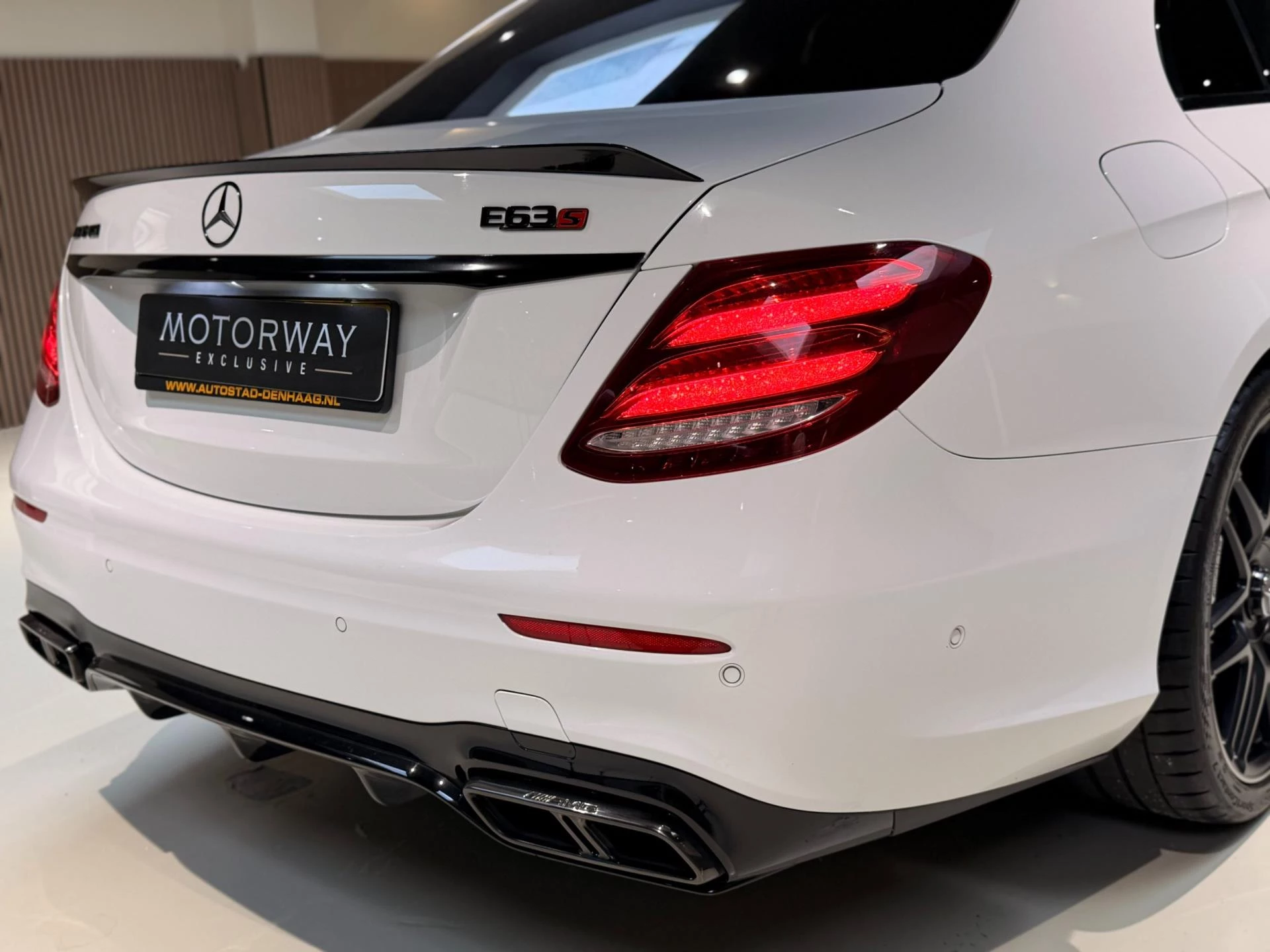 Hoofdafbeelding Mercedes-Benz E-Klasse