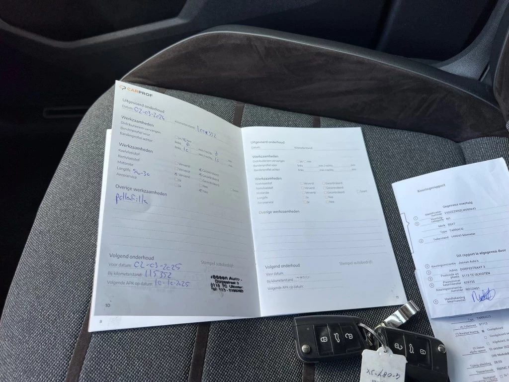 Hoofdafbeelding SEAT Tarraco