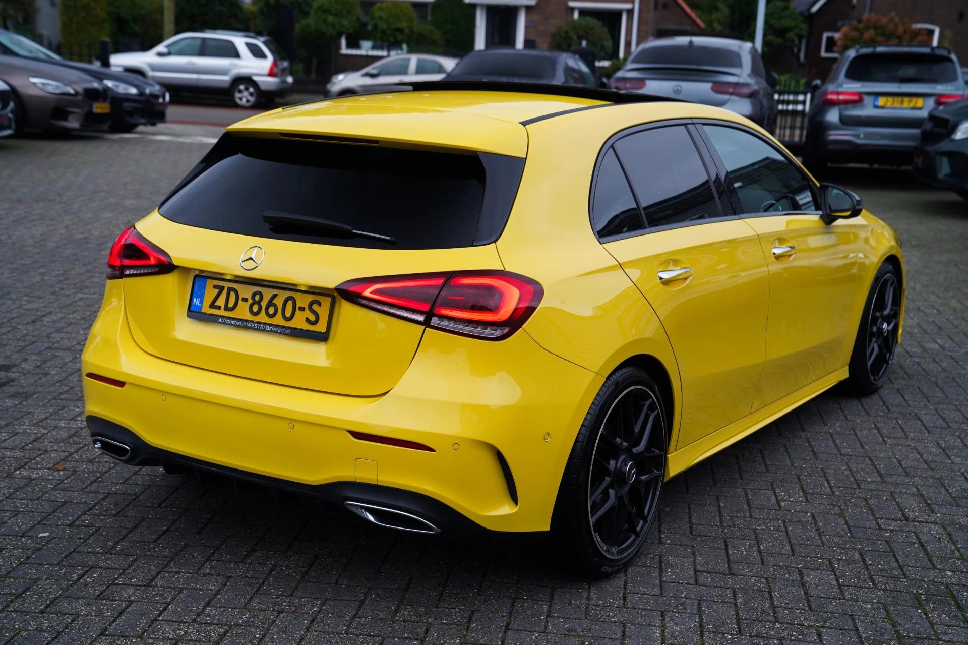Hoofdafbeelding Mercedes-Benz A-Klasse