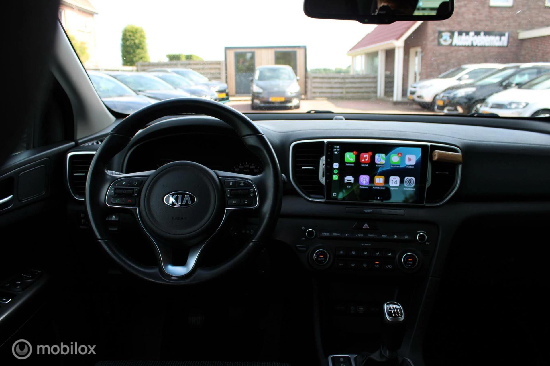 Hoofdafbeelding Kia Sportage