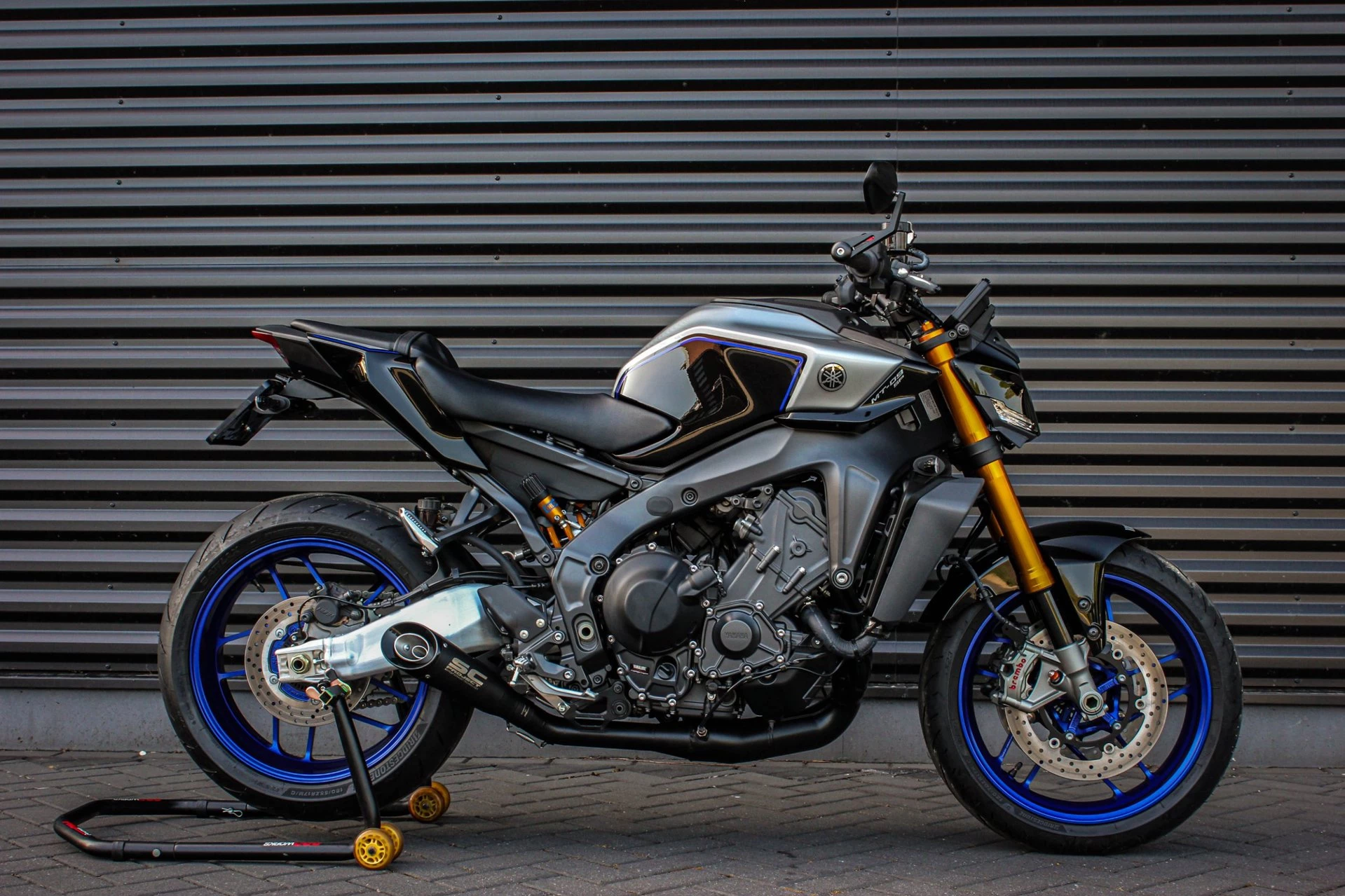 Hoofdafbeelding Yamaha MT 09