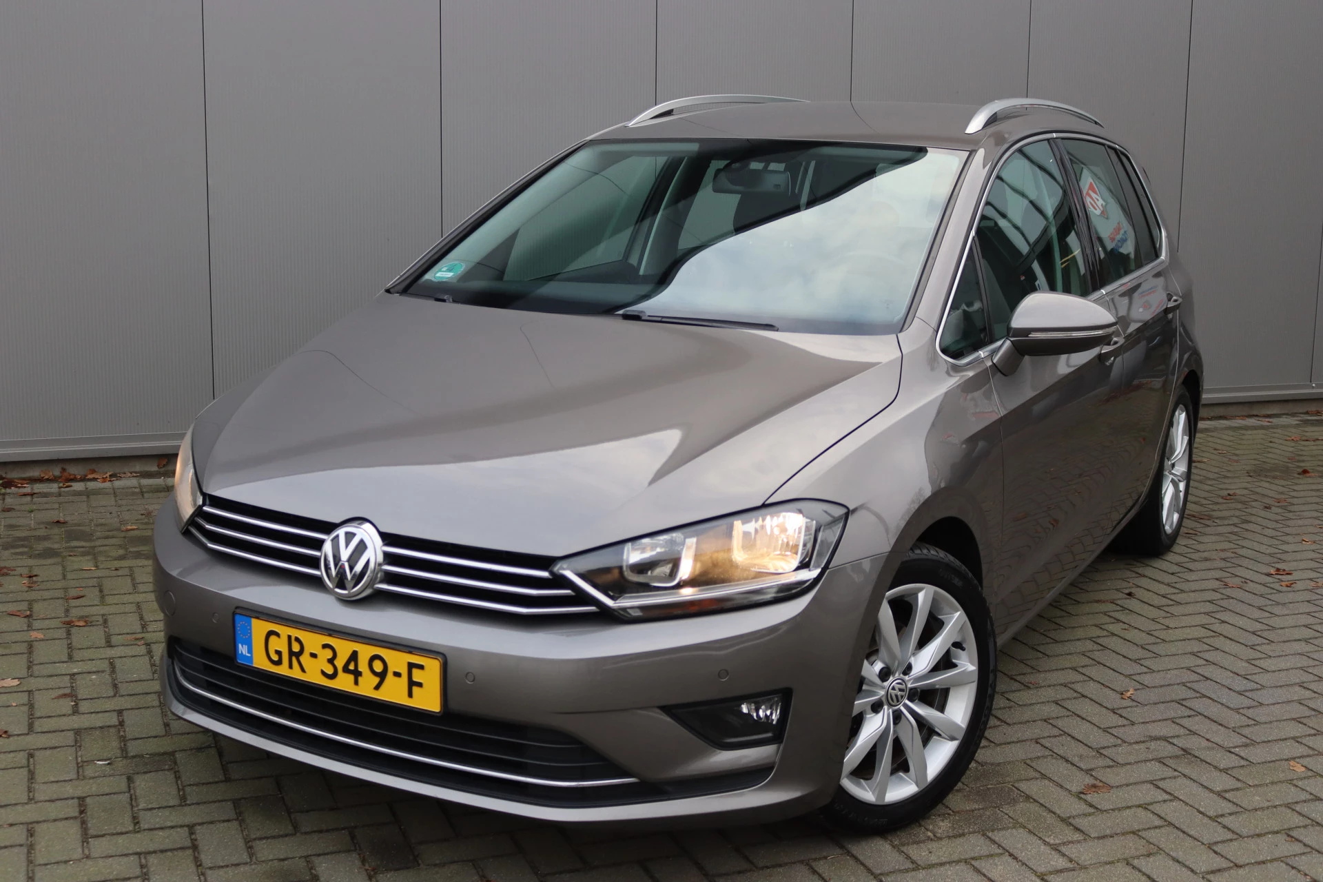 Hoofdafbeelding Volkswagen Golf Sportsvan